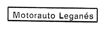 MOTORAUTO LEGANES