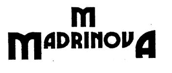 M MADRINOVA