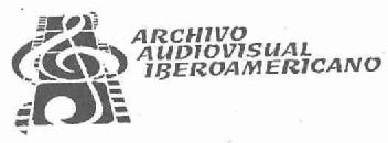 A ARCHIVO AUDIOVISUAL IBEROAMERICANO