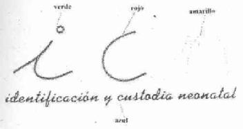 ICN IDENTIFICACION Y CUSTODIA NEONATAL