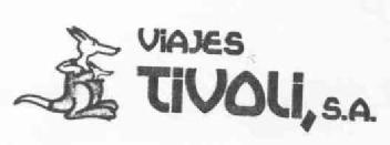 VIAJES TIVOLI, S.A