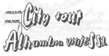 CITY TOUR ALHAMBRA VIAJES S.L