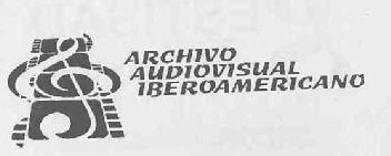 ARCHIVO AUDIOVISUAL IBEROAMERICANO