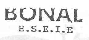 BONAL E.S.E.I.E