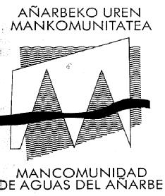 MANCOMUNIDAD DE AGUAS DEL AÑARBE AÑARBEKO UREN MANKOMUNITATEA