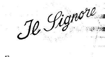 JL SIGNORE