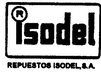 R ISODEL REPUESTOS ISODEL, S.A