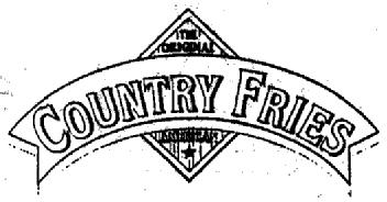 COUNTRY FRIES