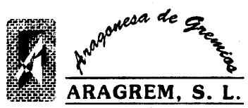 AG ARAGONESA DE GREMIOS ARAGREM, S.L