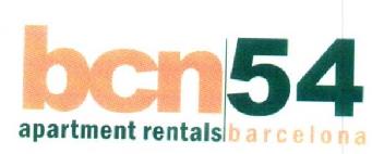 BCN 54 APARTMENT RENTALS BARCELONA