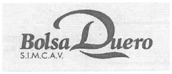 BOLSA DUERO S.I.M.C.A.V