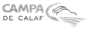 CAMPA DE CALAF