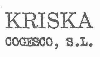 KRISKA COGESCO, S.L