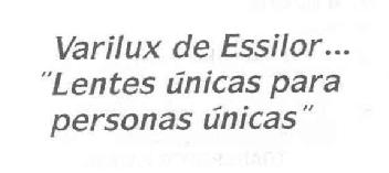 VARILUX DE ESSILOR... 