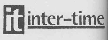 IT INTER-TIME