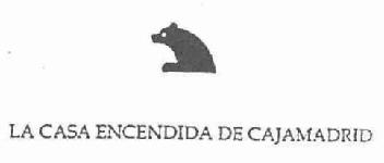 LA CASA ENCENDIDA DE CAJAMADRID