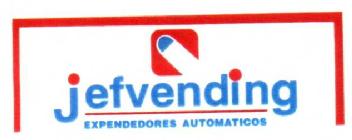 JEFVENDING EXPENDEDORES AUTOMATICOS