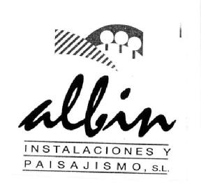 ALBIN INSTALACIONES Y PAISAJISMO, S.L