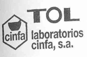 CINFA TOL LABORATORIOS CINFA, S.A