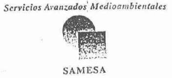 SERVICIOS AVANZADOS MEDIOAMBIENTALES SAMESA
