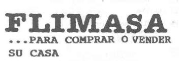 FLIMASA ...PARA COMPRAR O VENDER SU CASA