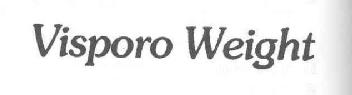 VISPORO WEIGHT