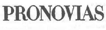 PRONOVIAS
