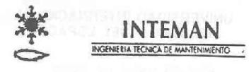 INTEMAN INGENIERIA TECNICA DE MANTENIMIENTO
