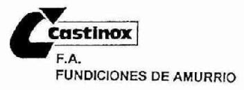 CASTINOX F.A. FUNDICIONES DE AMURRIO