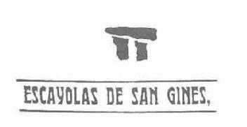 ESCAYOLAS DE SAN GINES, S.L