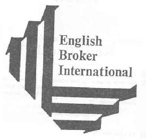 ENGLISH BROKER INTERNATIONAL