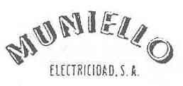 MUNIELLO ELECTRICIDAD, S.A