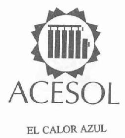 ACESOL EL CALOR AZUL