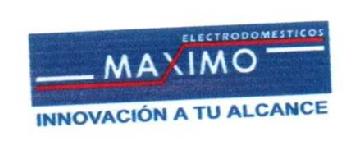 ELECTRODOMESTICOS MAXIMO INNOVACION A TU ALCANCE
