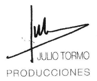 JULIO TORMO PRODUCCIONES