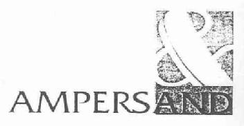 AMPERSAND. &