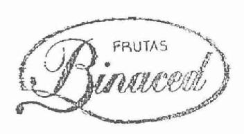 FRUTAS BINACED