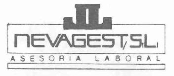JL NEVAGEST, S.L. ASESORIA LABORAL