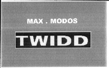 MAX.MODOS TWIDD