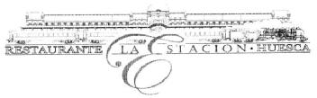 RESTAURANTE LA ESTACION . HUESCA