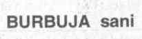 BURBUJA SANI