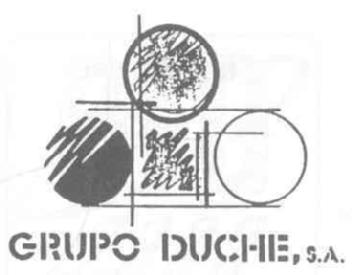 GRUPO DUCHE, S.A