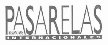 PASARELAS INTERNACIONALES NOVIAS DE ESPAÑA