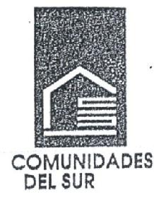 COMUNIDADES DEL SUR