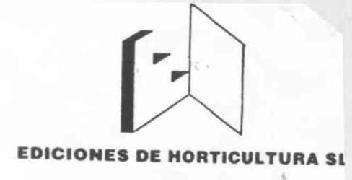EDICIONES DE HORTICULTURA SL