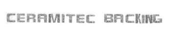 CERAMITEC BACKING