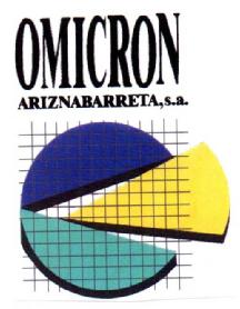 OMICRON ARIZNABARRETA, S.A