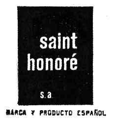 SAINT HONORE S.A