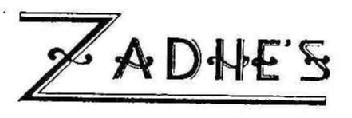 ZADHE'S