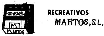 RECREATIVOS MARTOS, S.L